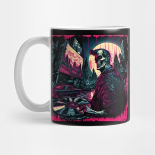 Psychobilly Blood Moon City Mug